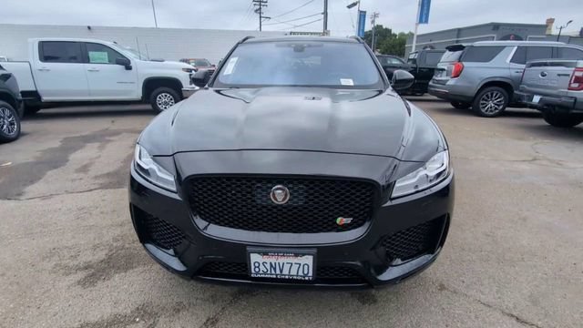 Used 2020 Jaguar F-PACE S AWD/4WD image 3
