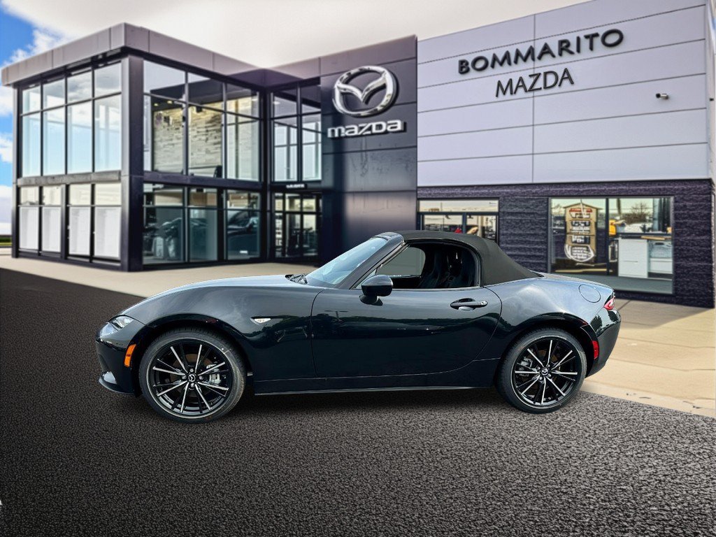 New 2026 MAZDA MX-5 Miata Grand Touring w/ Weather Package RWD image 2