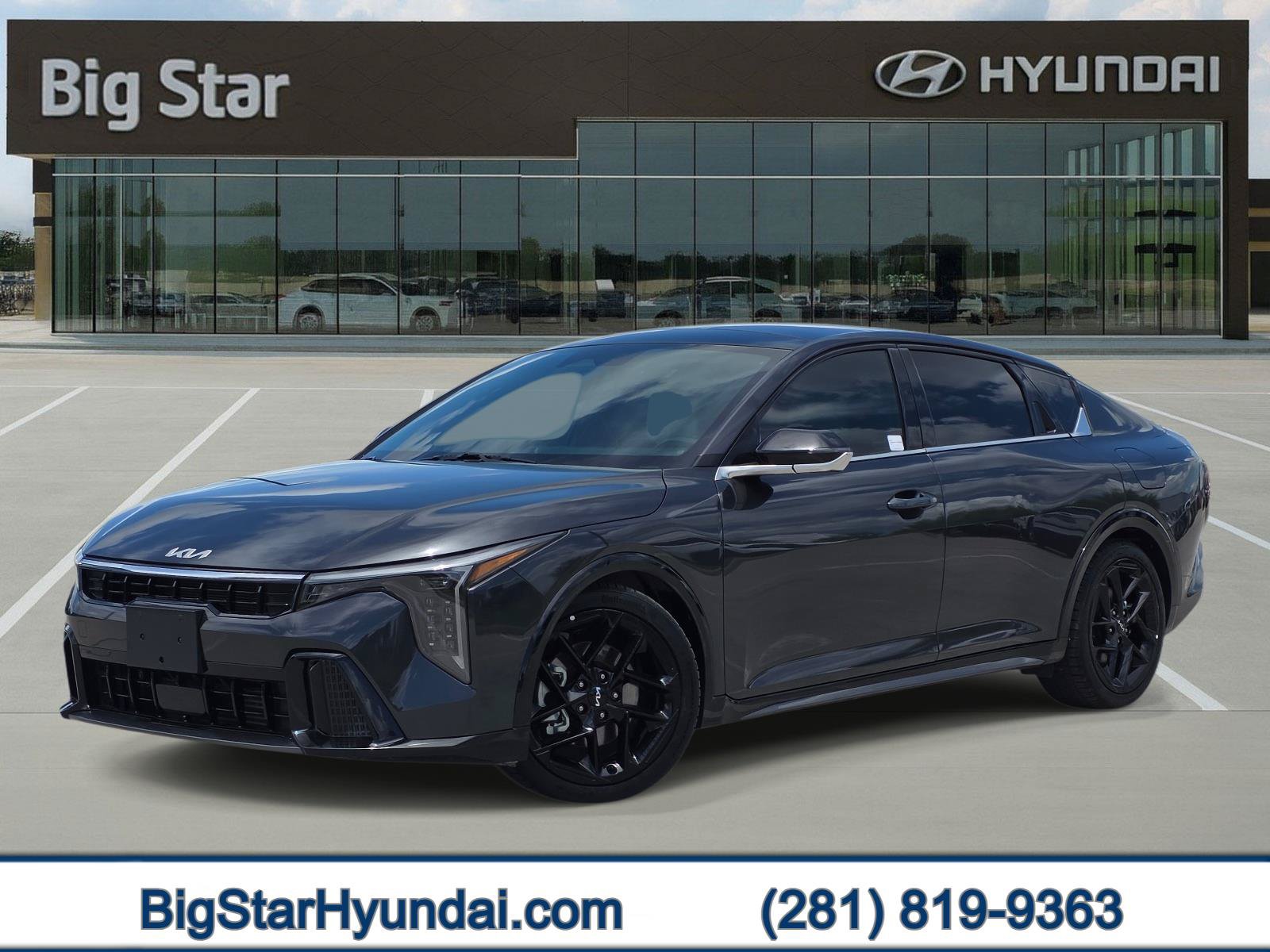Used 2025 Kia K4 GT-Line Turbo FWD image 1