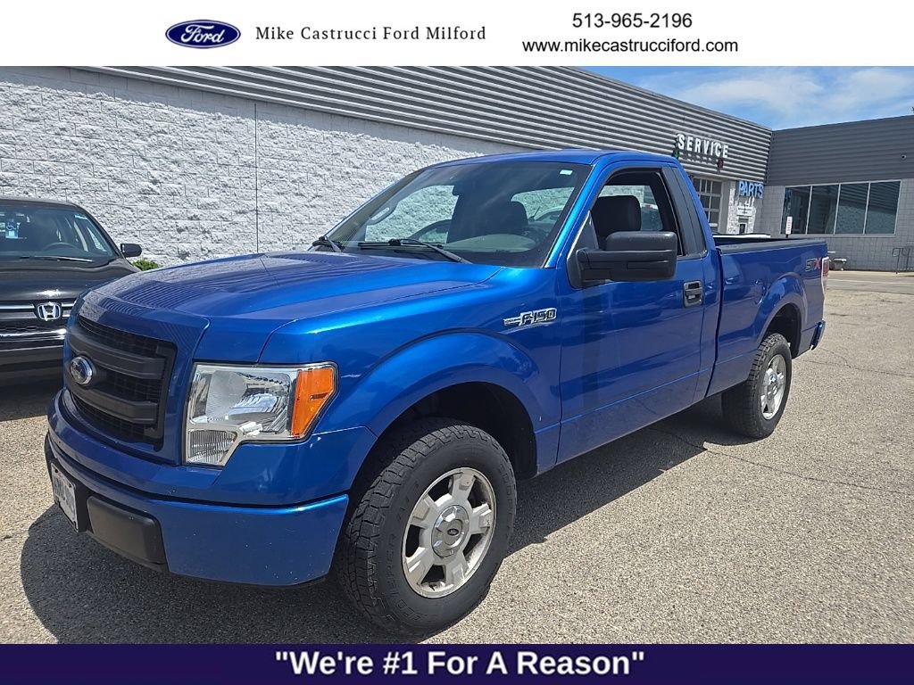 Used 2014 Ford F150 STX w/ Trailer Tow Package RWD image 1