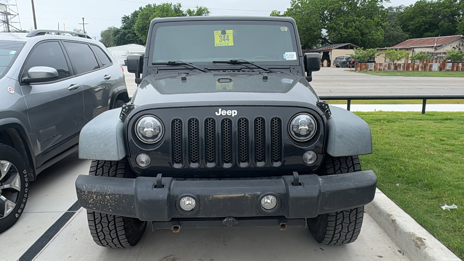 Certified 2016 Jeep Wrangler Unlimited Sport w/ Quick Order Package 24S AWD/4WD image 2