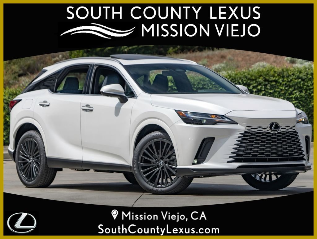 New 2026 Lexus RX 450h AWD video 1