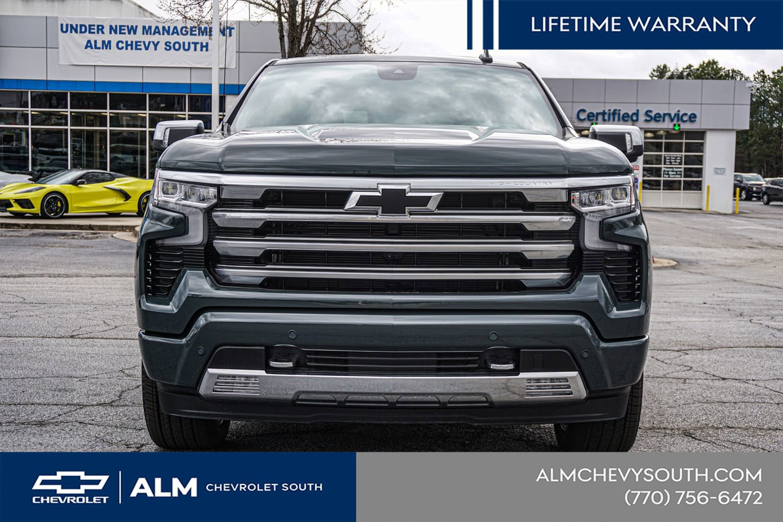 New 2026 Chevrolet Silverado 1500 High Country w/ Technology Package image 13