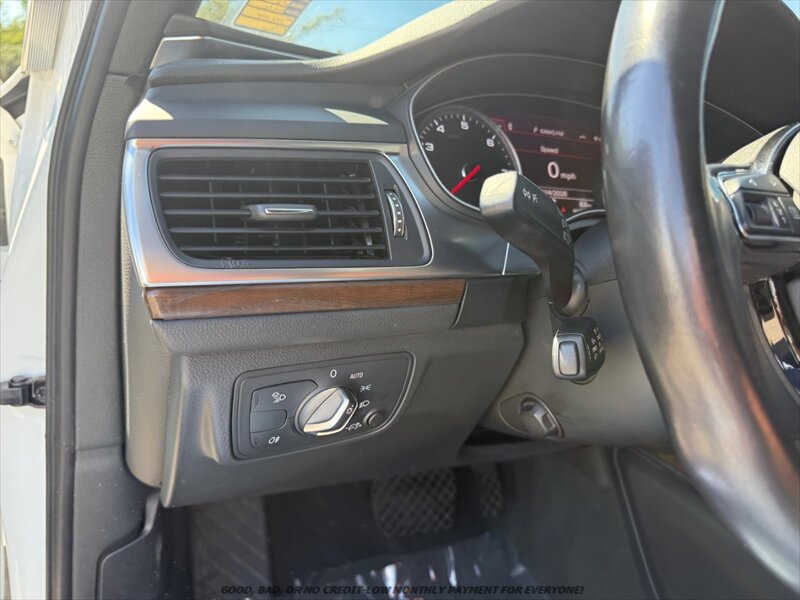 Used 2016 Audi A6 2.0T Premium Plus w/ Premium Plus Package AWD/4WD image 24
