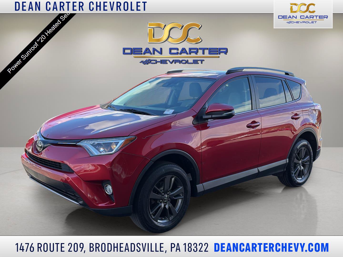 Used 2017 Toyota RAV4 XLE w/ All Weather Liner Package AWD/4WD image 1