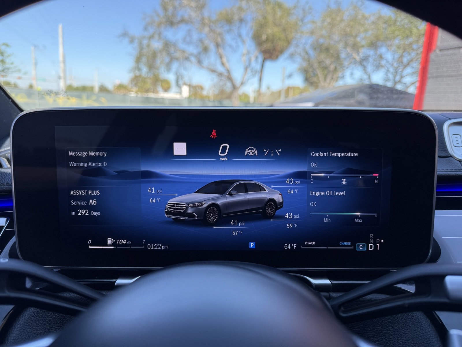 Used 2021 Mercedes-Benz S 580 4MATIC Sedan image 15