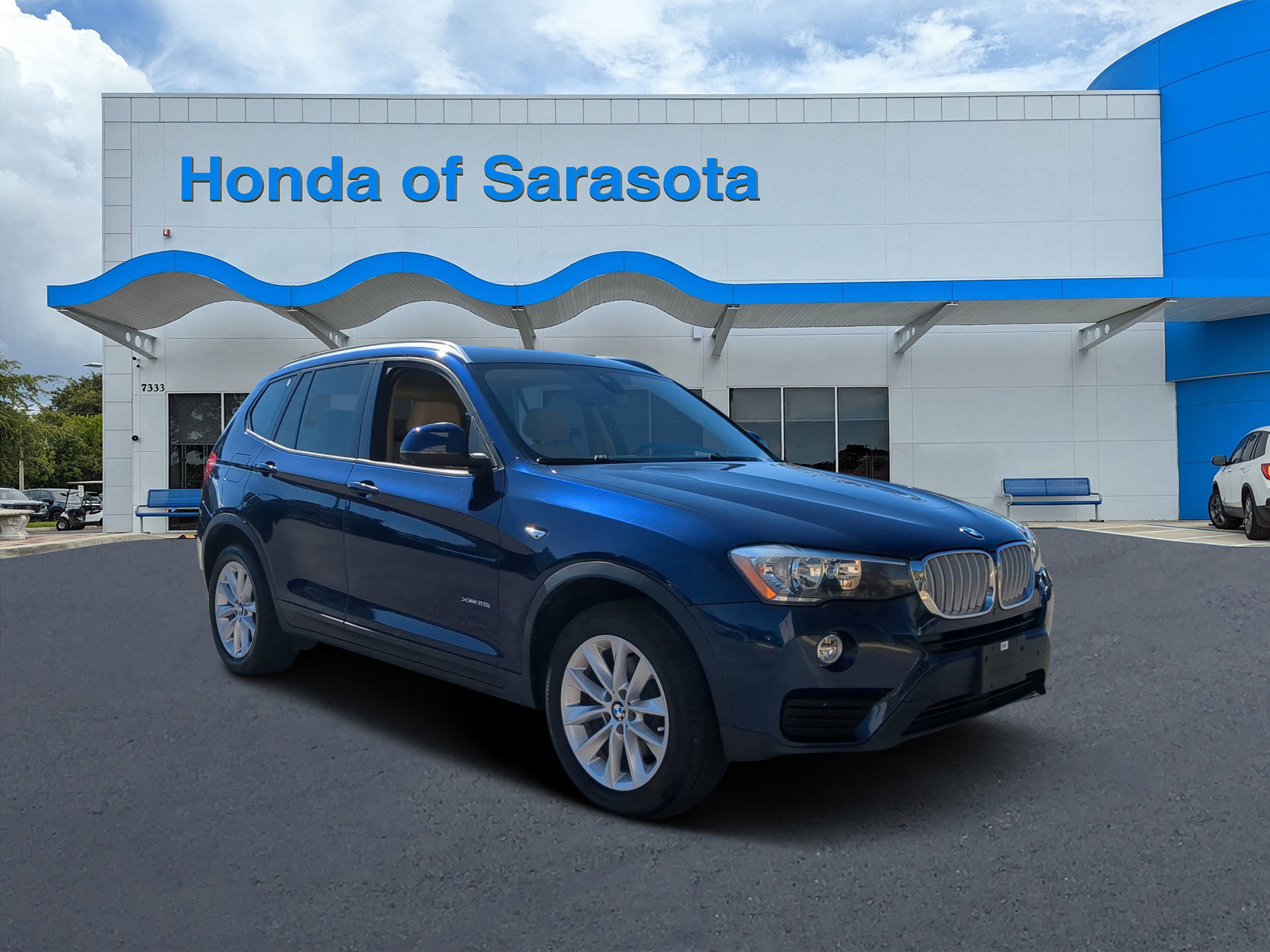 Used 2017 BMW X3 xDrive28i