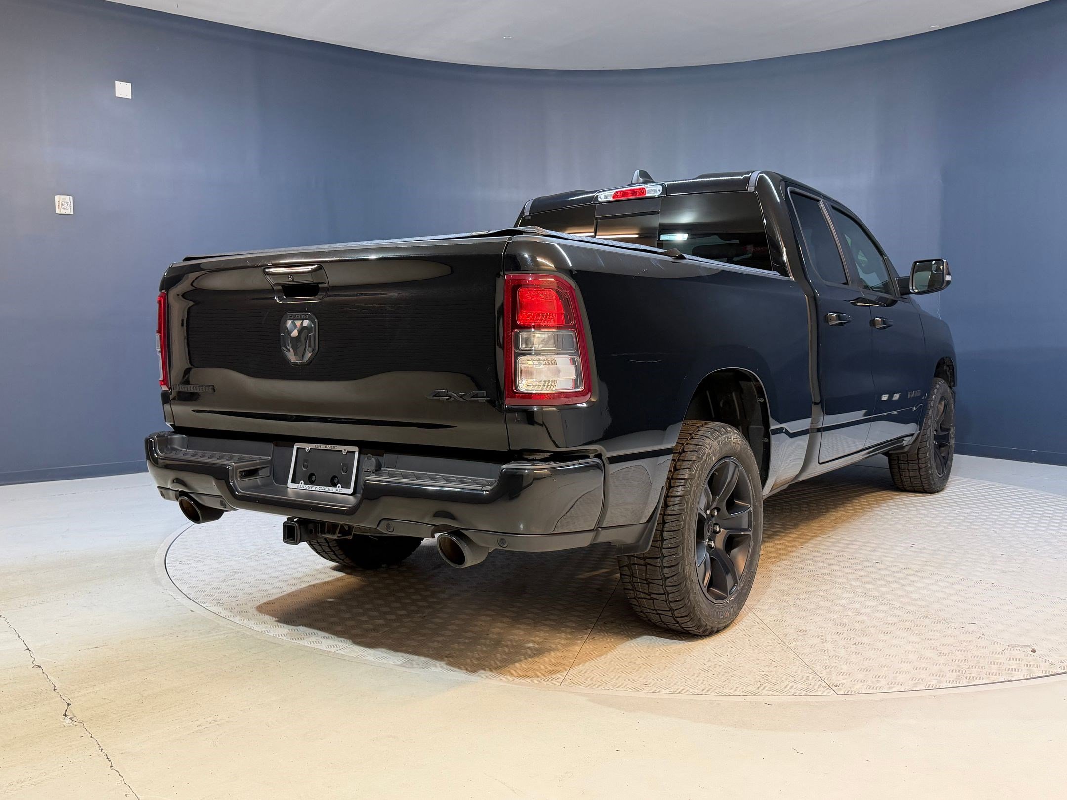 Used 2021 RAM 1500 Big Horn AWD/4WD image 9