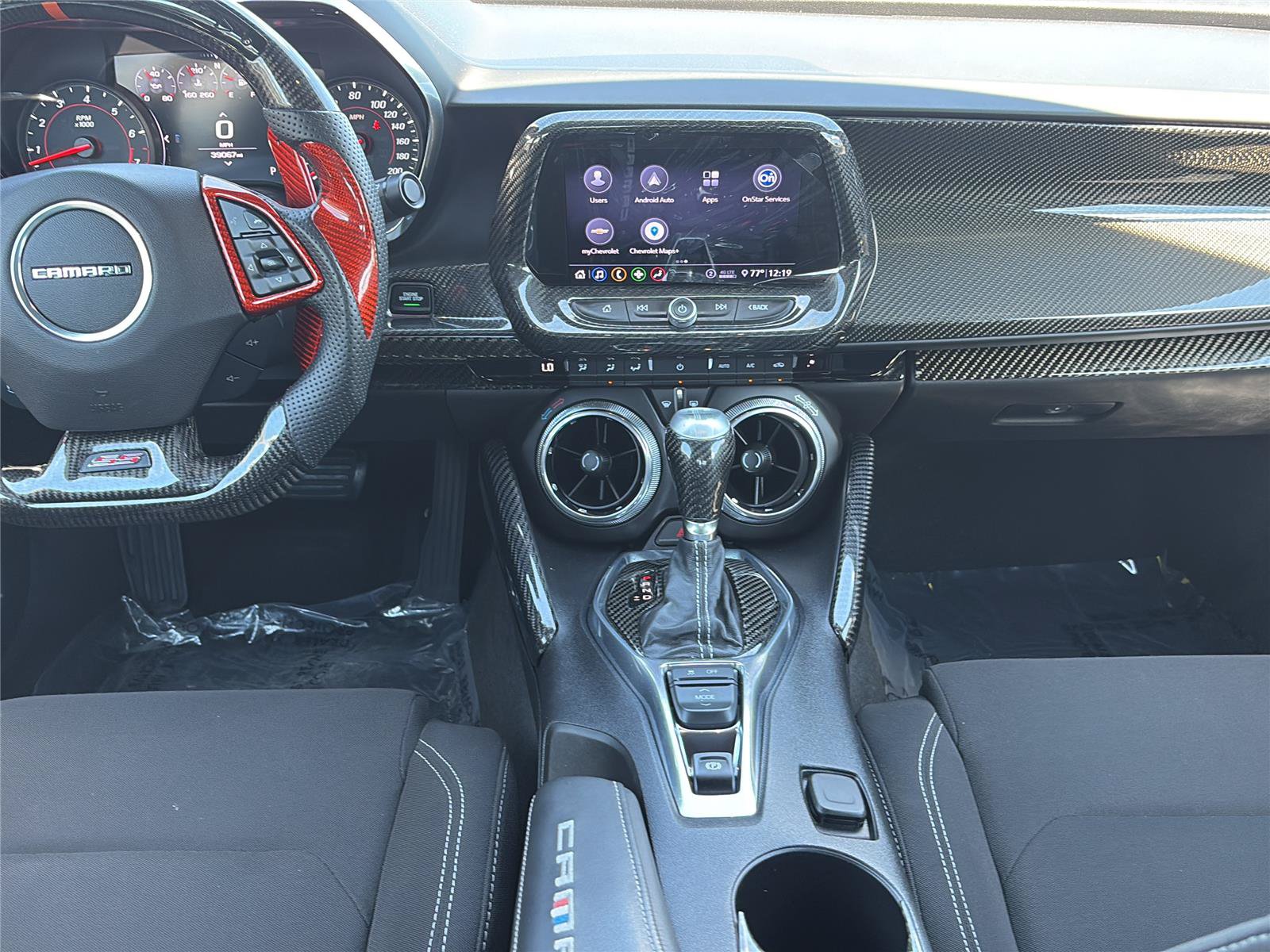 Used 2020 Chevrolet Camaro SS RWD image 15