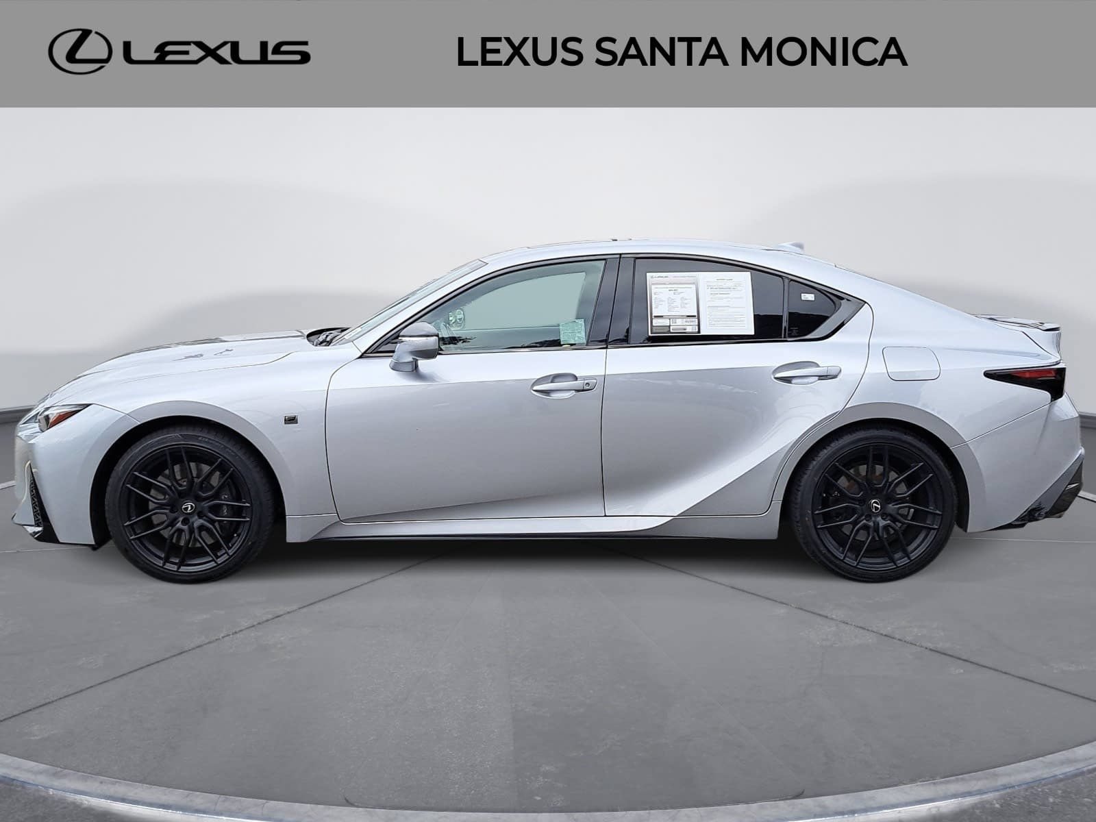 Used 2023 Lexus IS 500 w/ Accessory Package 2 RWD image 8