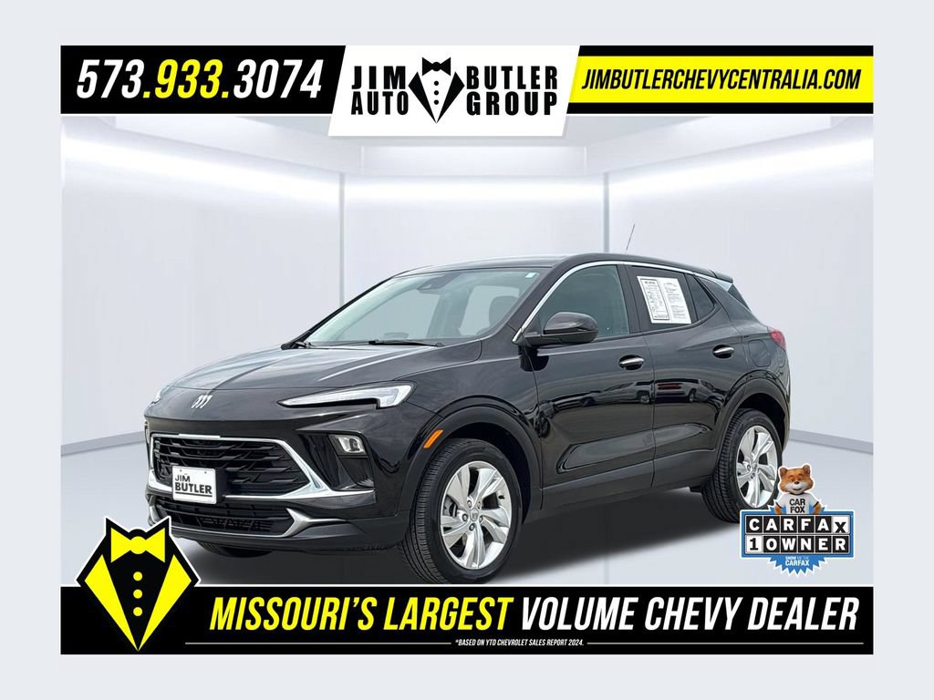 Used 2025 Buick Encore GX Preferred
