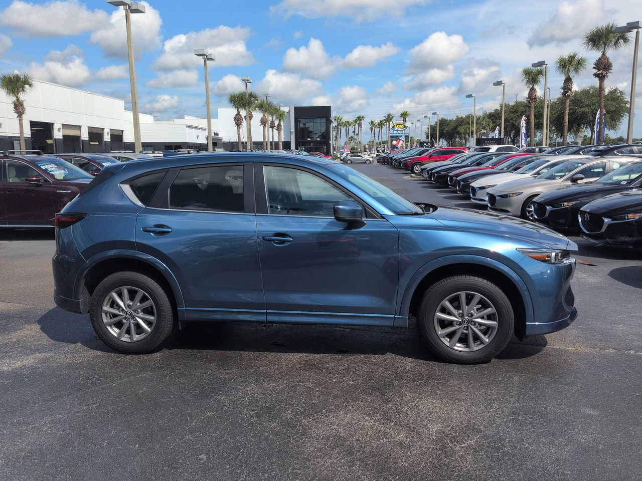 Used 2024 MAZDA CX-5 AWD 2.5 S w/ Preferred Package image 3