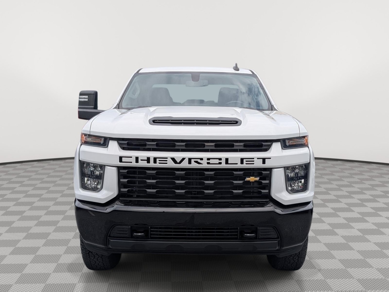 Used 2022 Chevrolet Silverado 2500 Custom w/ Custom Value Package AWD/4WD image 8