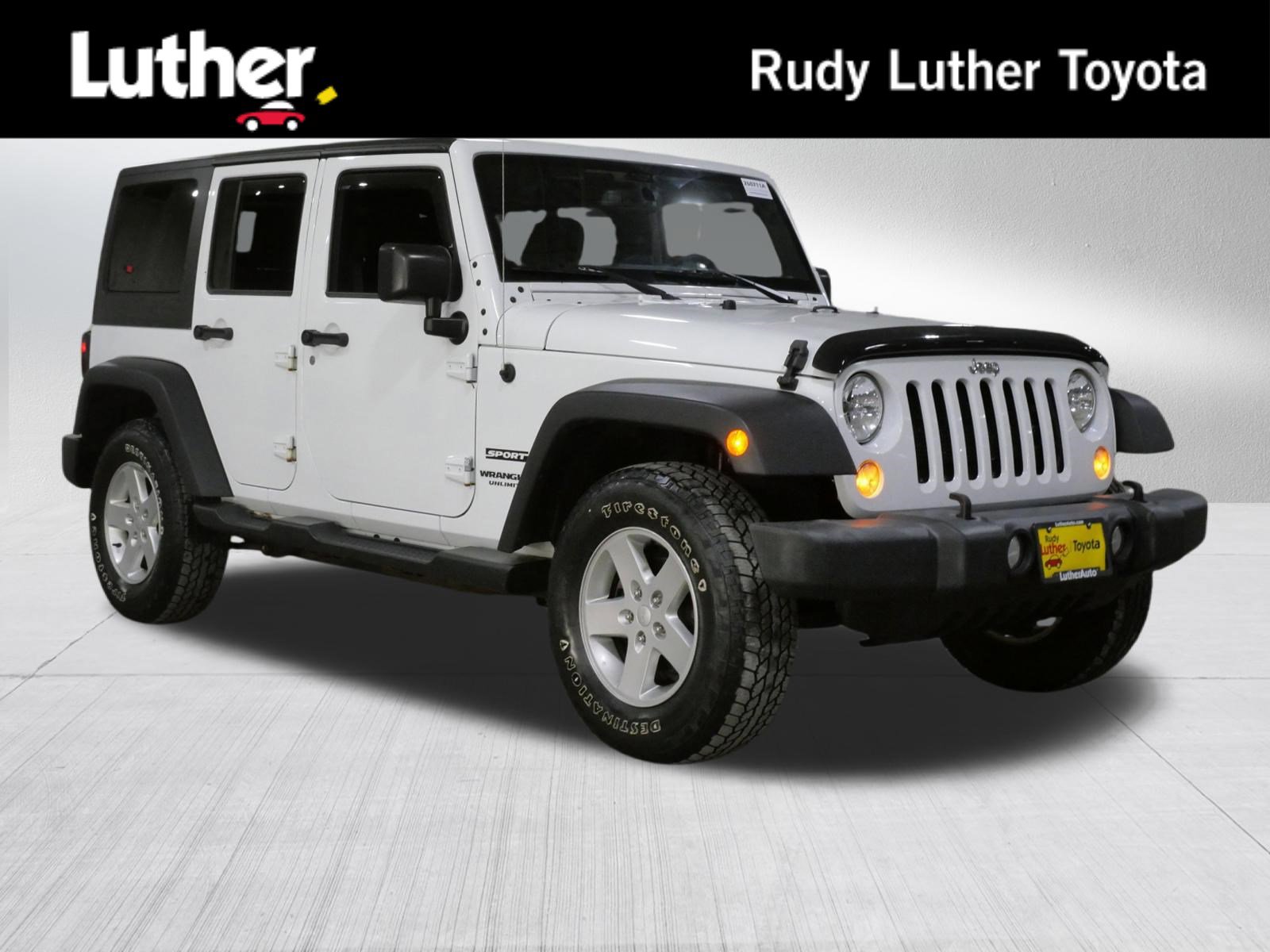 Used 2017 Jeep Wrangler Unlimited Sport w/ Quick Order Package 24S