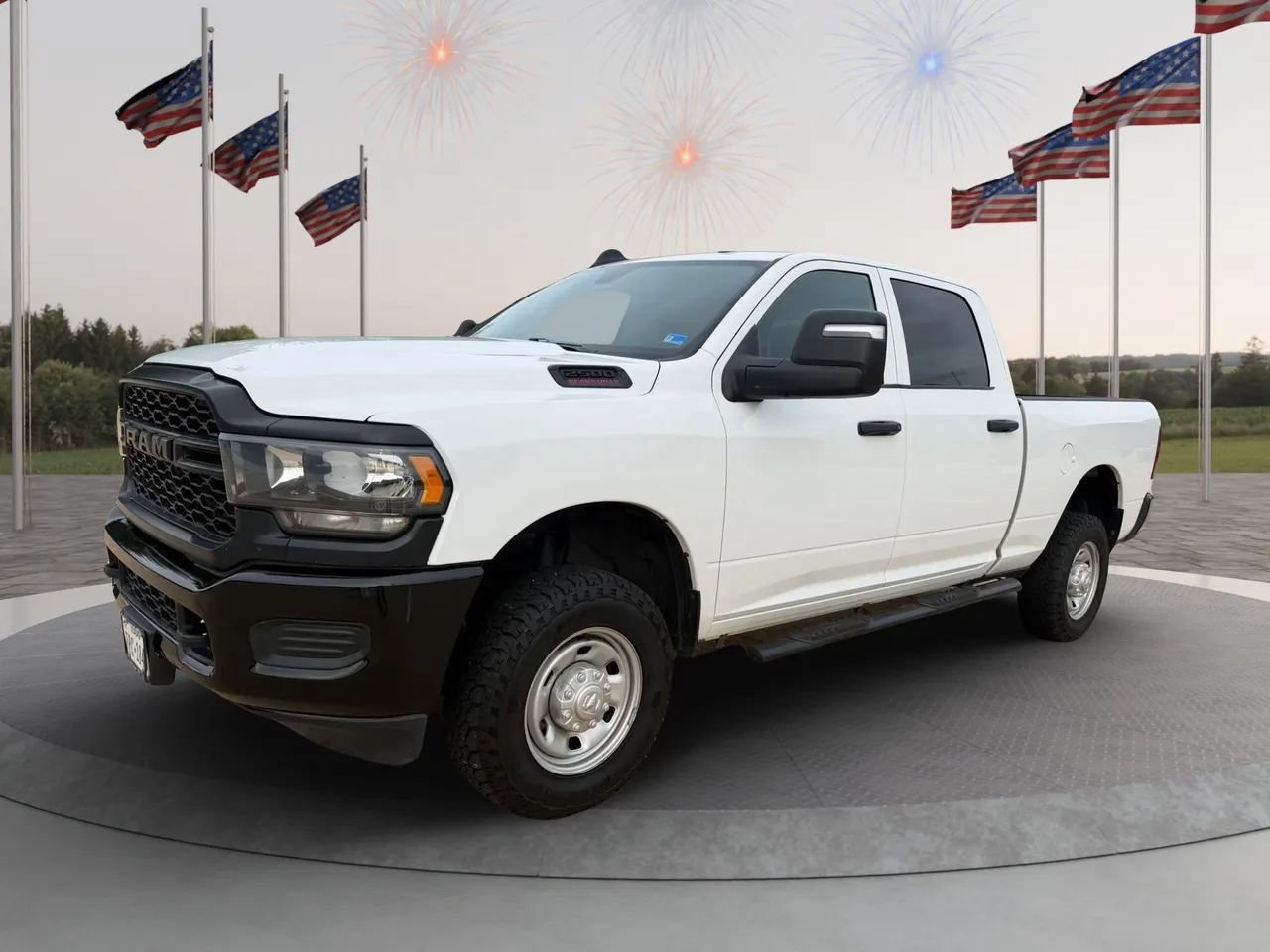 Used 2023 RAM 2500 Tradesman AWD/4WD image 1