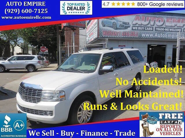 Used 2013 Lincoln Navigator L 4WD w/ HD Trailer Tow Pkg