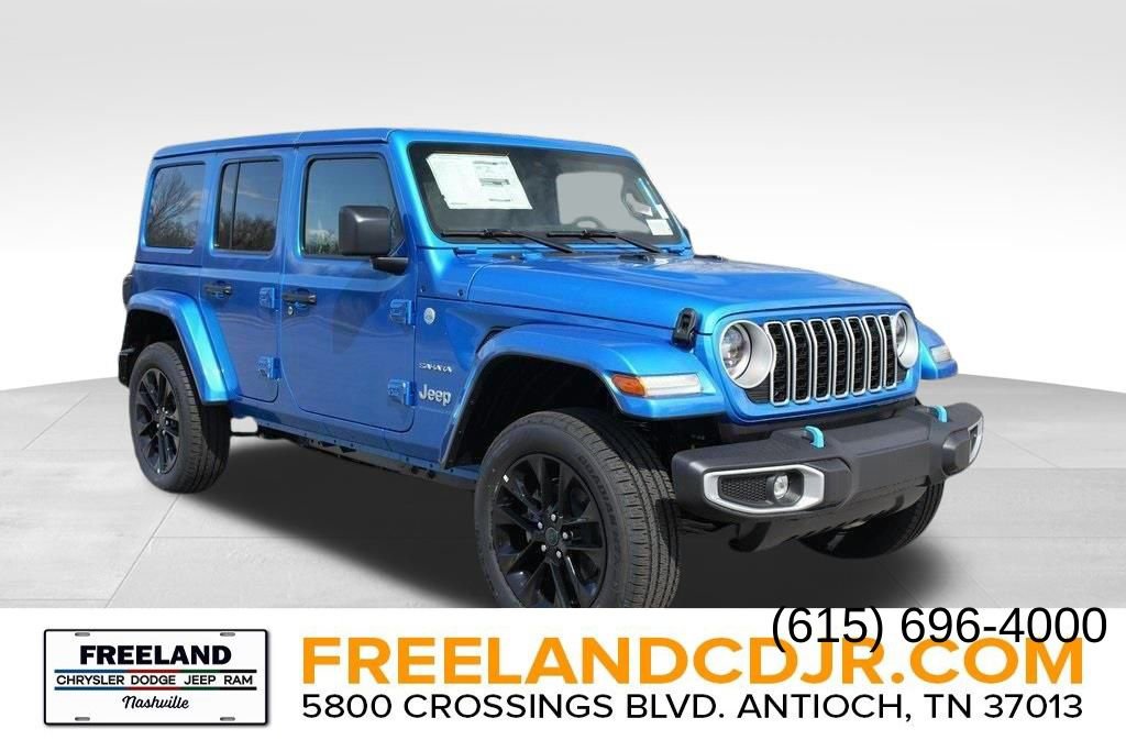 Used 2024 Jeep Wrangler Unlimited Sahara
