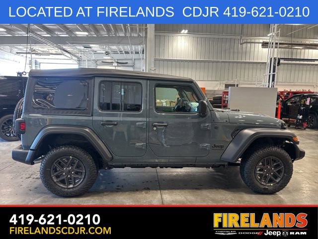 New 2026 Jeep Wrangler Unlimited Sport AWD/4WD image 11
