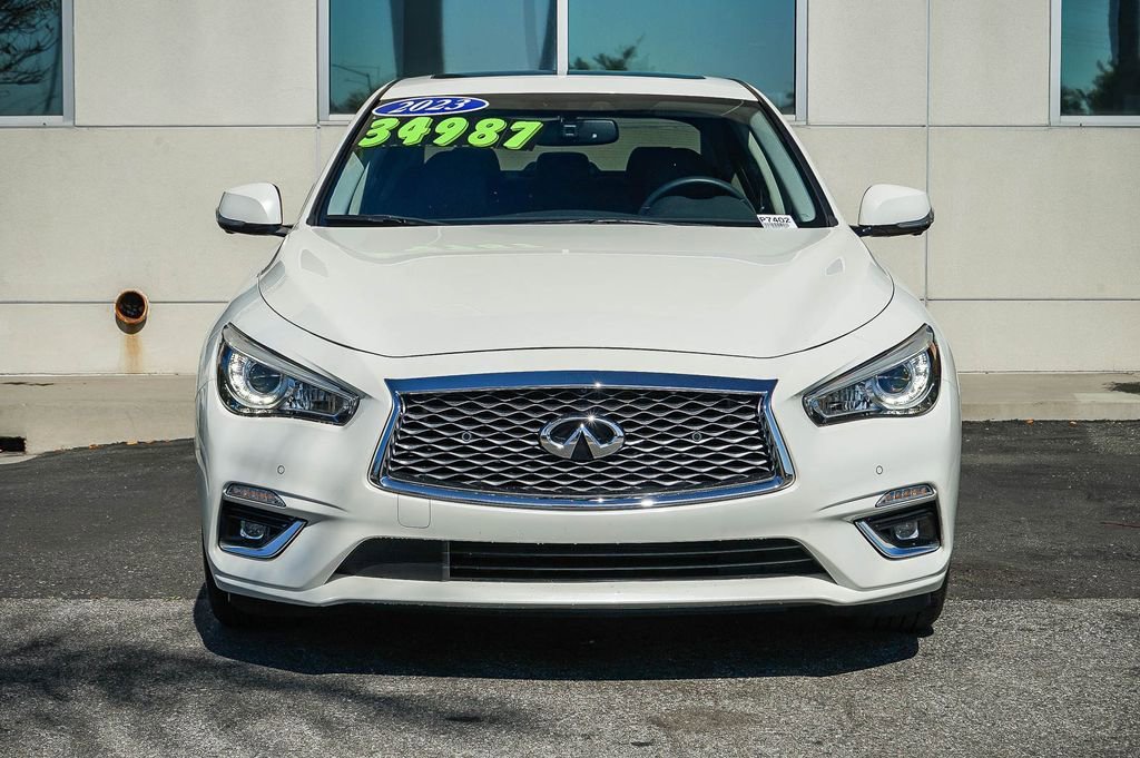 Certified 2023 INFINITI Q50 Luxe w/ Cargo Package image 2