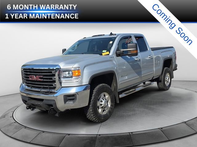 Used 2016 GMC Sierra 2500 SLE w/ Snow Plow Prep Package AWD/4WD image 1