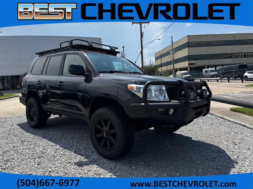 Used 2011 Toyota Land Cruiser w/ Upgrade Pkg AWD/4WD image 1