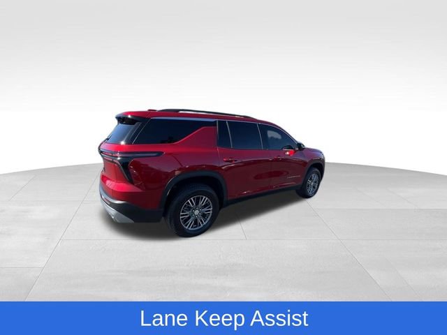 Certified 2026 Chevrolet Traverse LT w/ Driver Confidence Package image 11