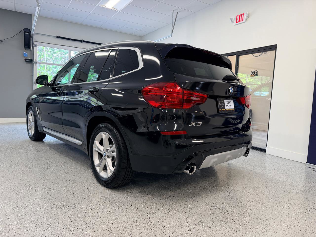 Used 2019 BMW X3 sDrive30i w/ Driving Assistance Package RWD image 8