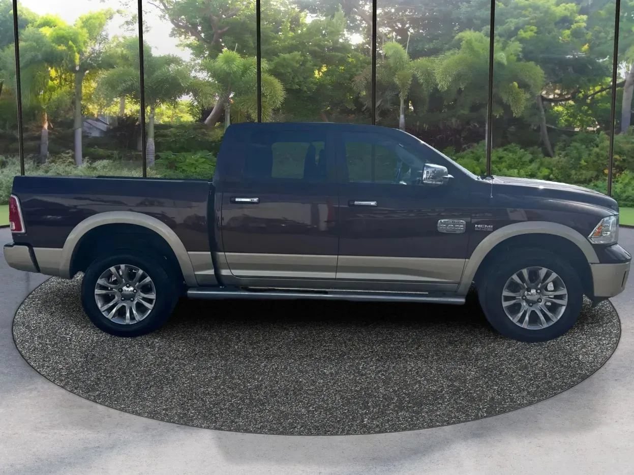 Used 2015 RAM 1500 Laramie Longhorn w/ Convenience Group AWD/4WD image 4