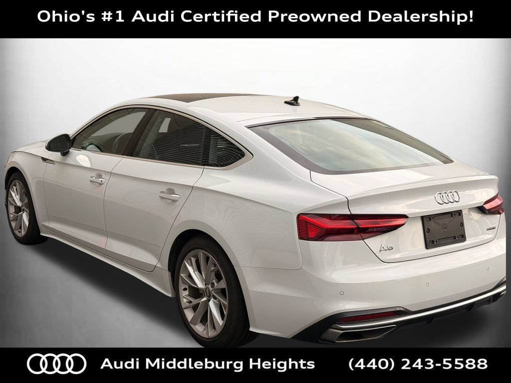 Certified 2021 Audi A5 2.0T Premium Plus w/ Premium Plus AWD/4WD image 8