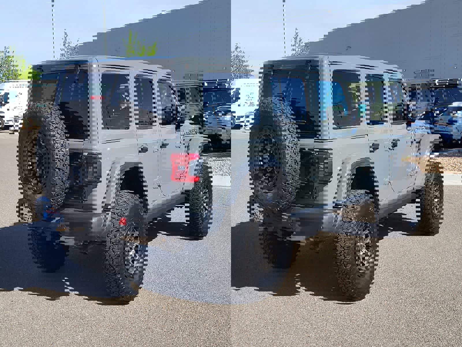 Used 2022 Jeep Wrangler Unlimited Rubicon w/ Xtreme Recon 35" Tire Package video 5