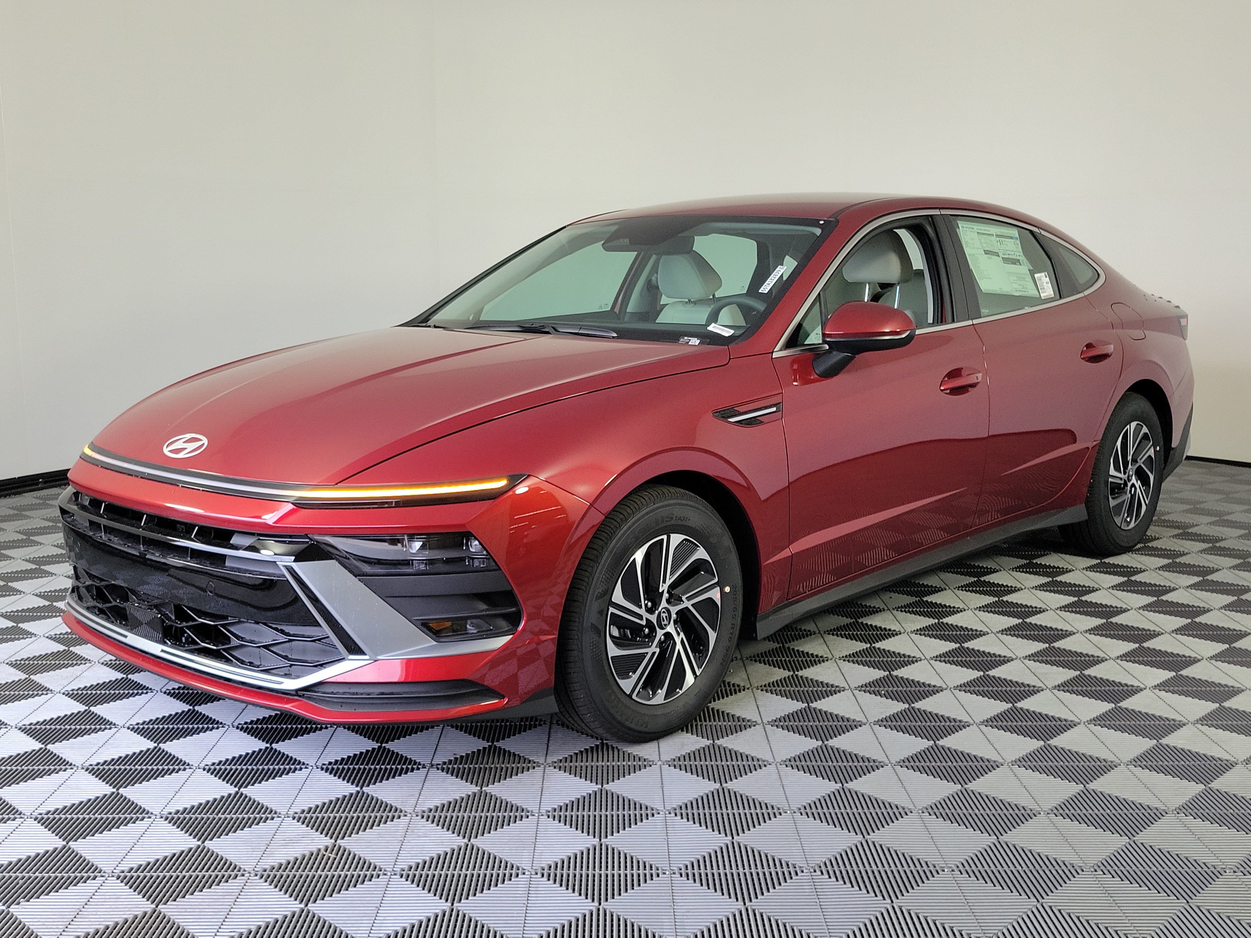 New 2026 Hyundai Sonata Blue FWD image 40