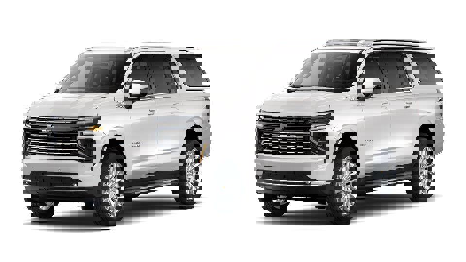 New 2025 Chevrolet Suburban High Country w/ Sun And Tow Package image 24