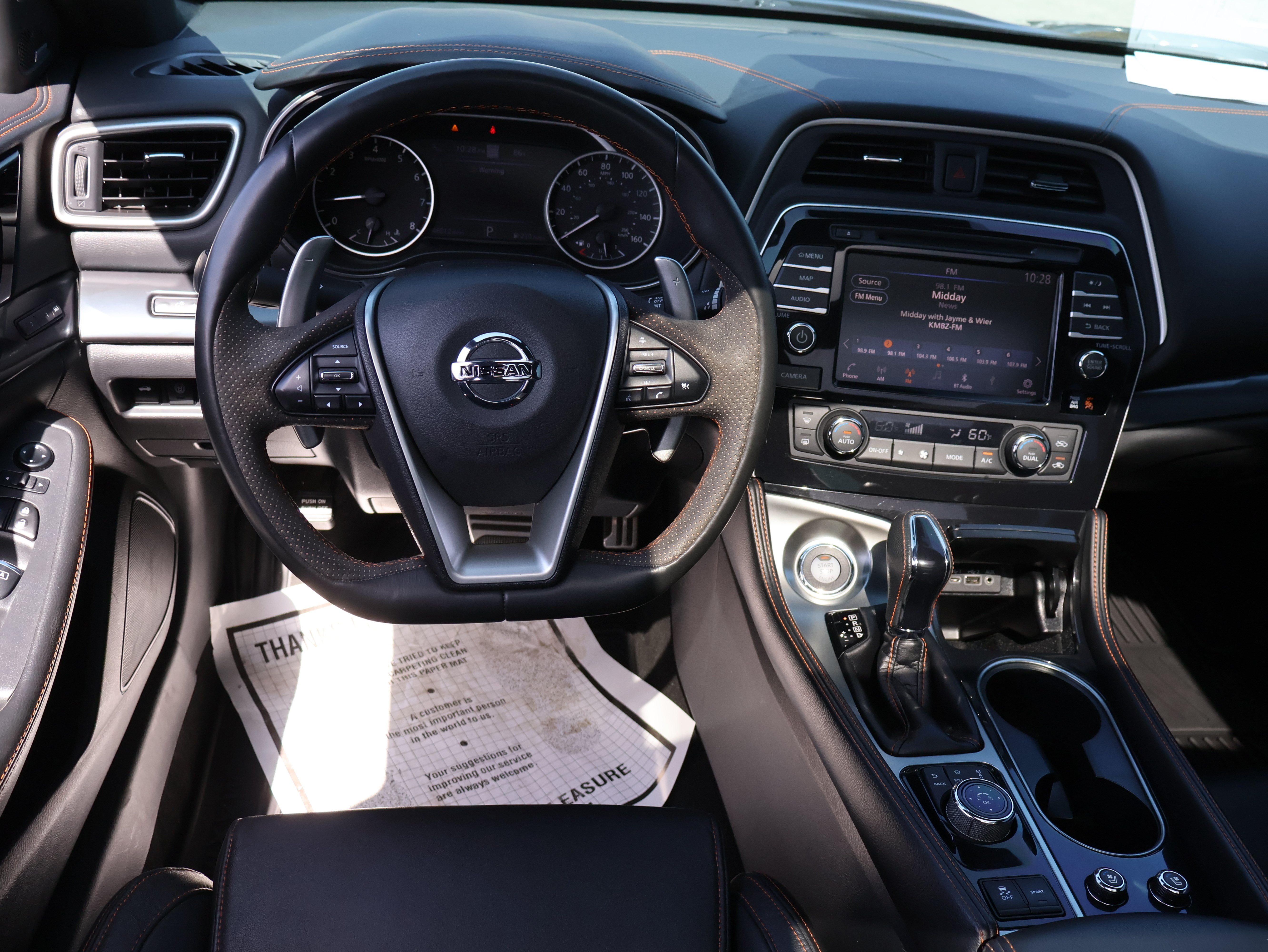 Used 2022 Nissan Maxima SR w/ Sport Mat Group FWD image 20