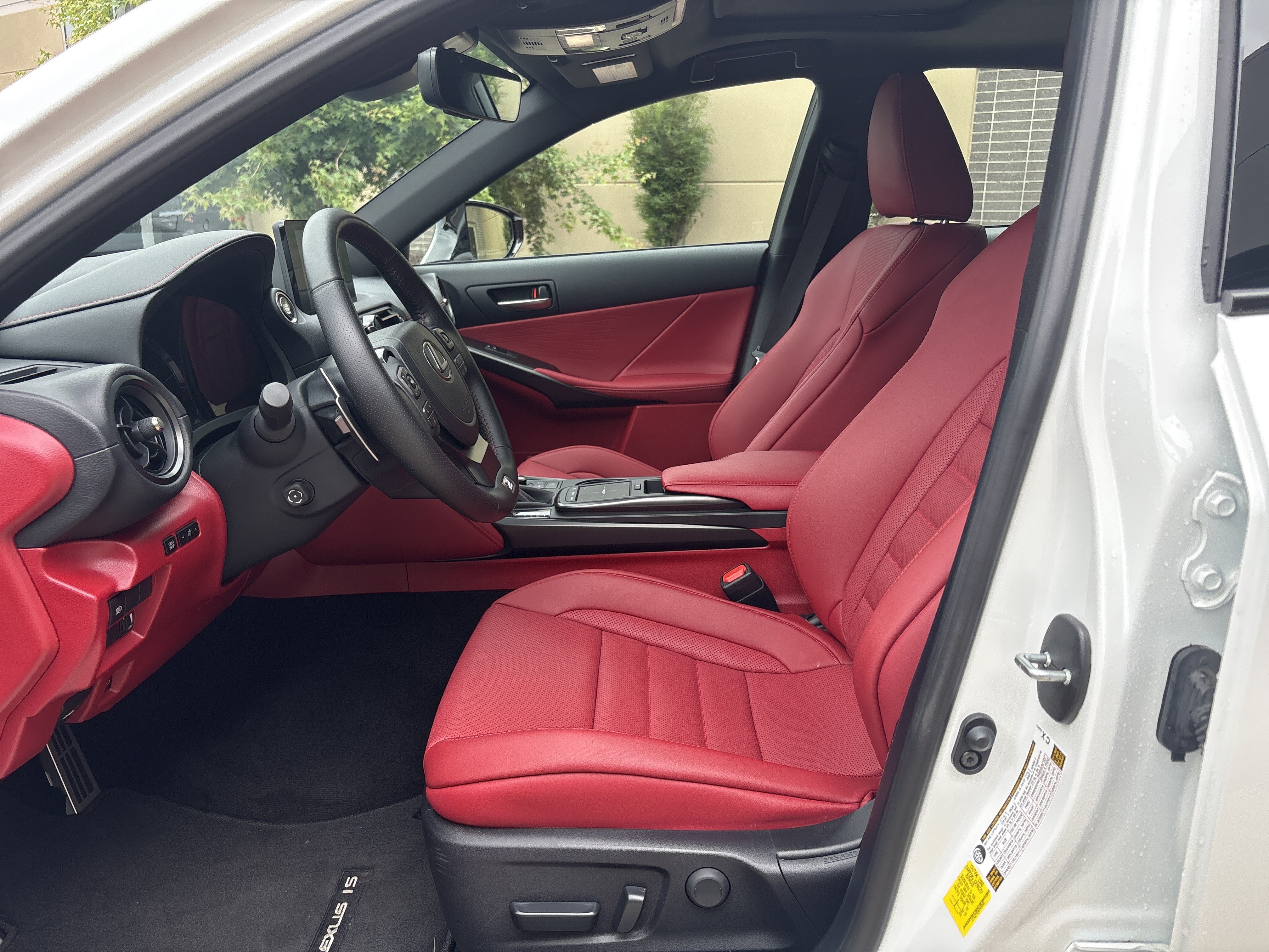 Certified 2025 Lexus IS 350 F Sport AWD/4WD image 16