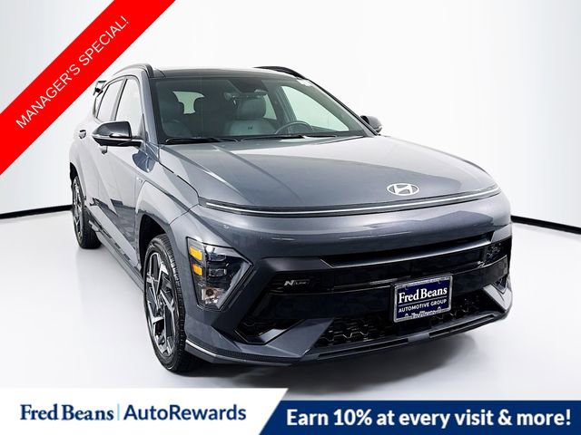 Used 2024 Hyundai Kona N Line