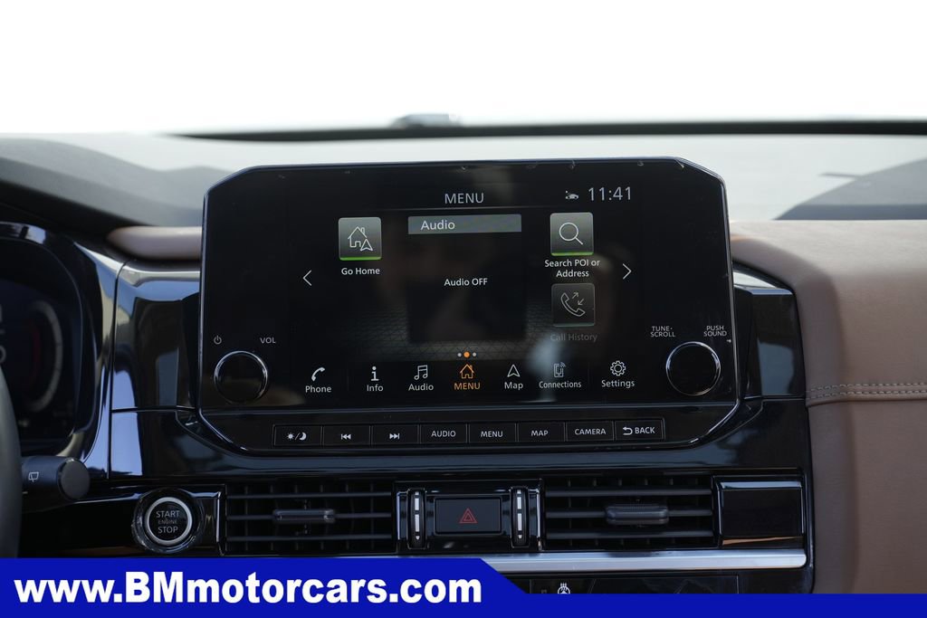 Used 2022 Nissan Pathfinder Platinum w/ Cargo Package AWD/4WD image 40