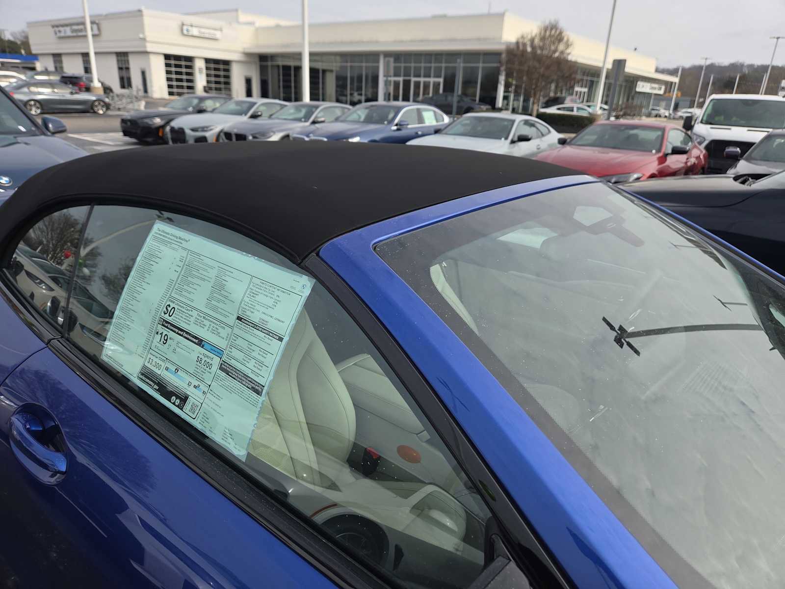 New 2026 BMW M850i xDrive Convertible image 7