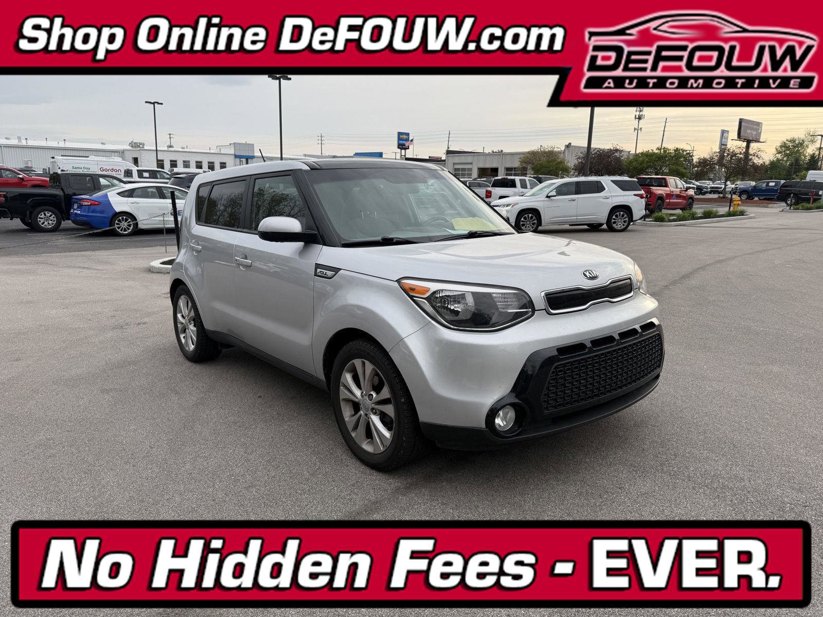 Used 2016 Kia Soul + w/ Primo Package