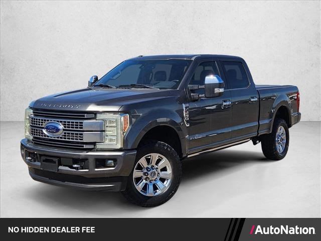 Used 2017 Ford F250 Platinum w/ Platinum Ultimate Package AWD/4WD video 1