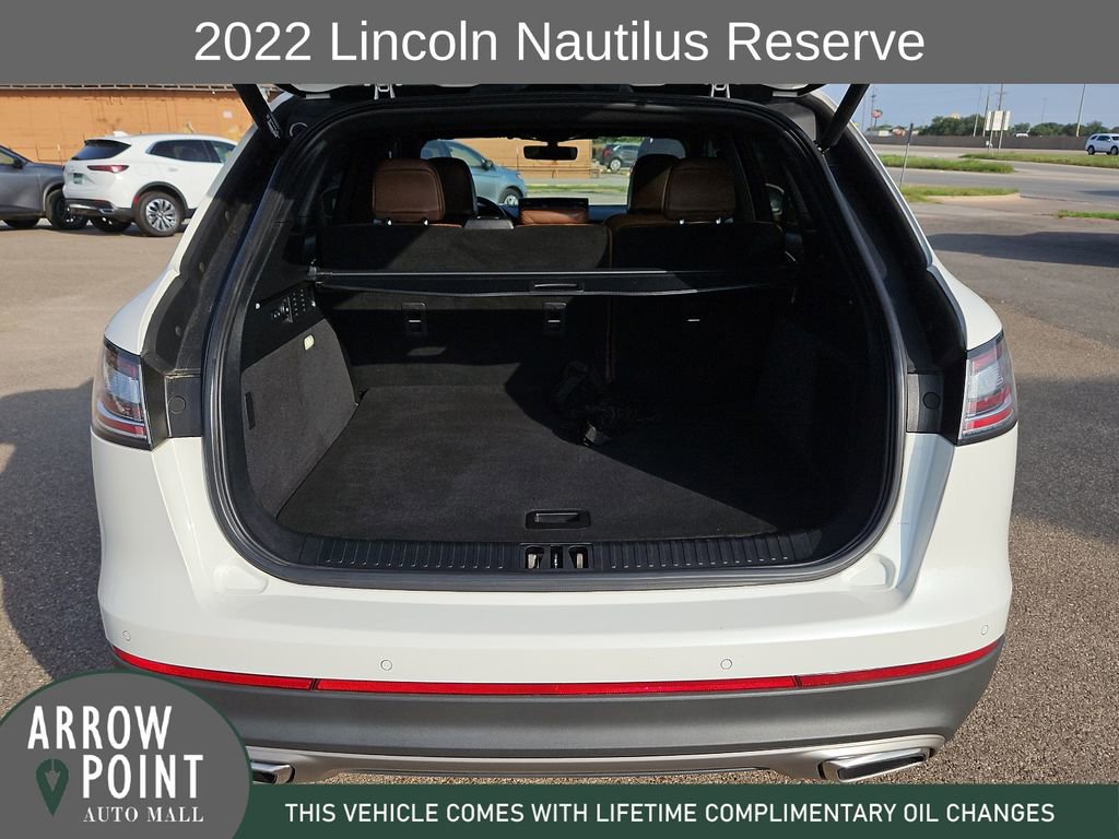 Used 2022 Lincoln Nautilus Reserve FWD image 17