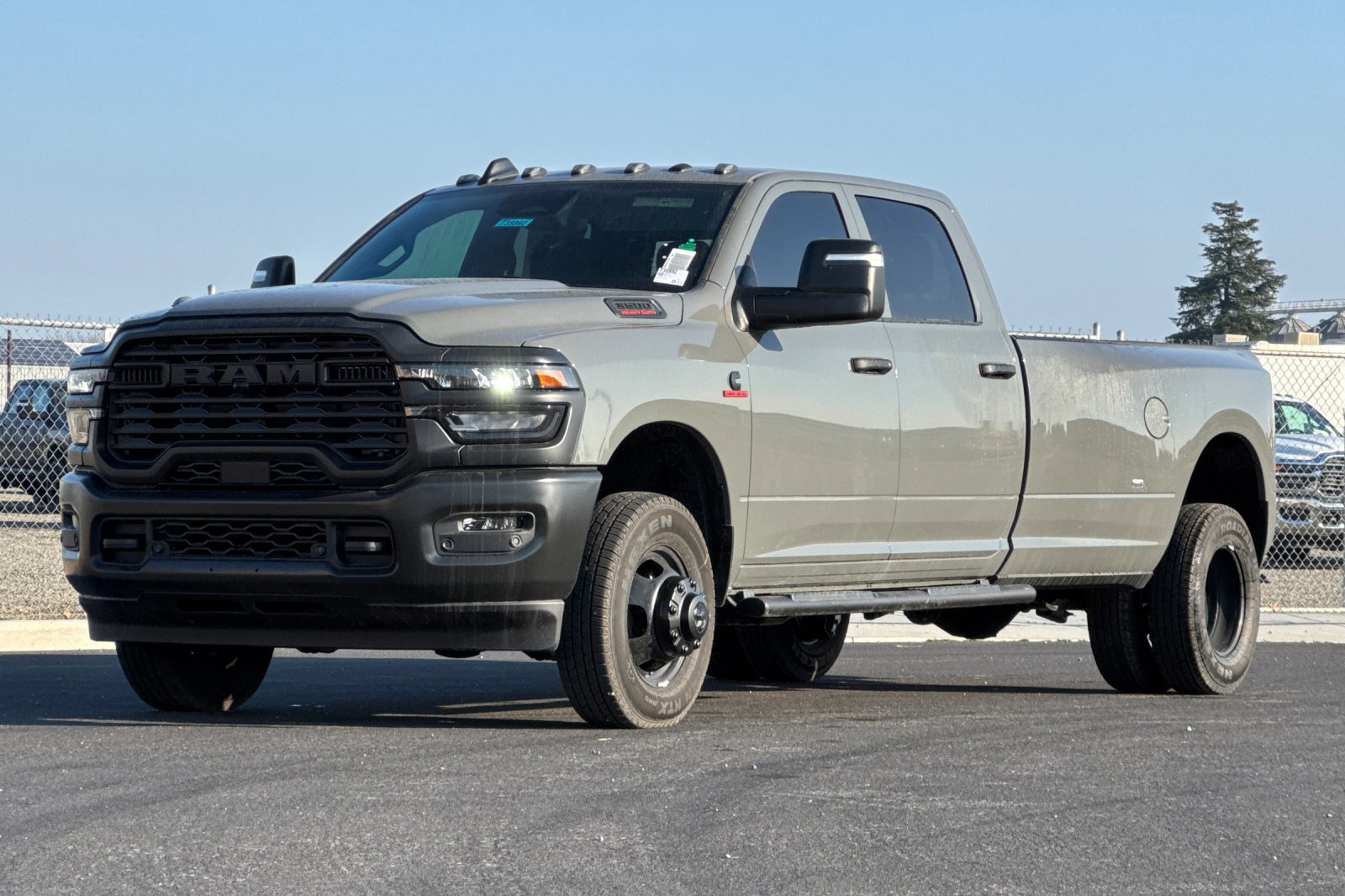 New 2026 RAM 3500 Tradesman image 7