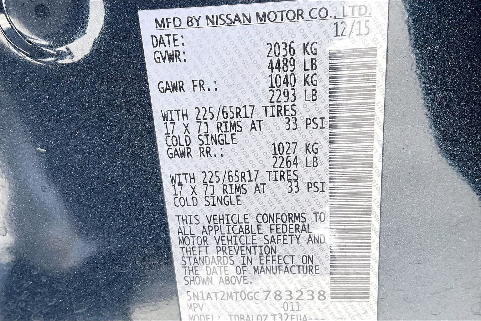 Used 2016 Nissan Rogue SV FWD image 20