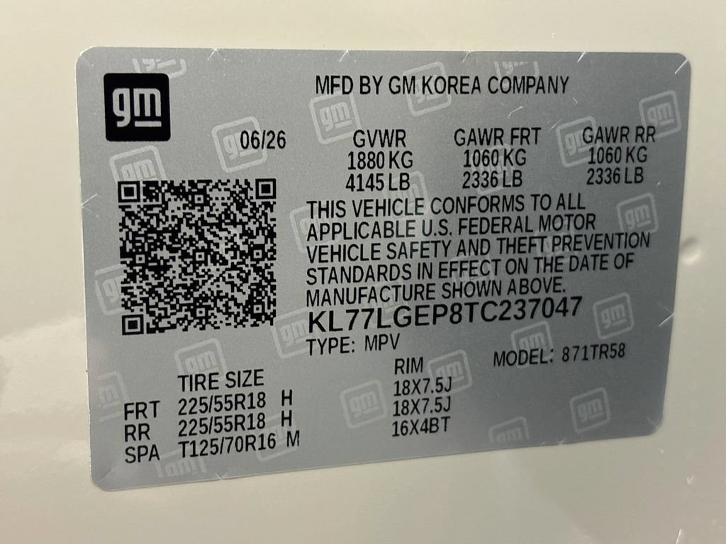 New 2026 Chevrolet Trax RS w/ Driver Confidence Package FWD image 31