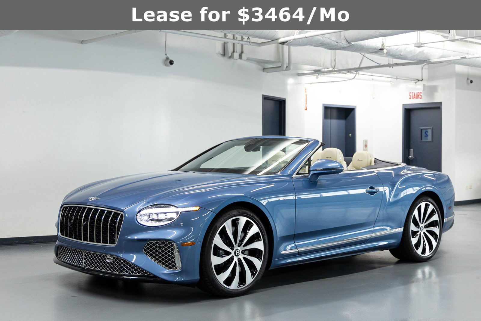 New 2026 Bentley Continental GT Azure AWD/4WD image 1