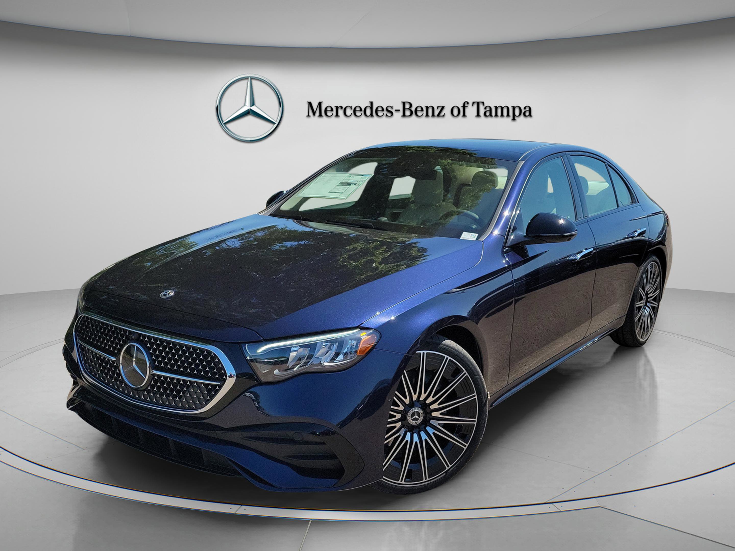 New 2026 Mercedes-Benz E 350 Sedan