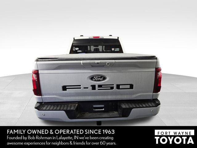 Used 2024 Ford F150 XLT w/ Equipment Group 302A MID image 8