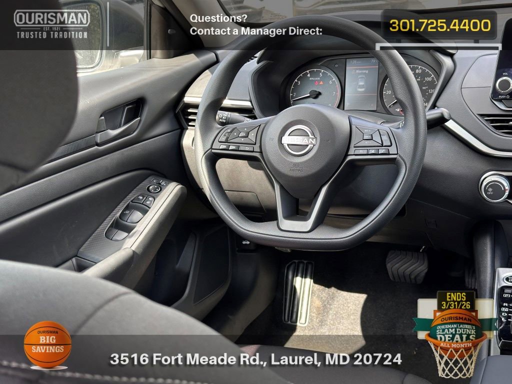 New 2025 Nissan Altima 2.5 S image 16