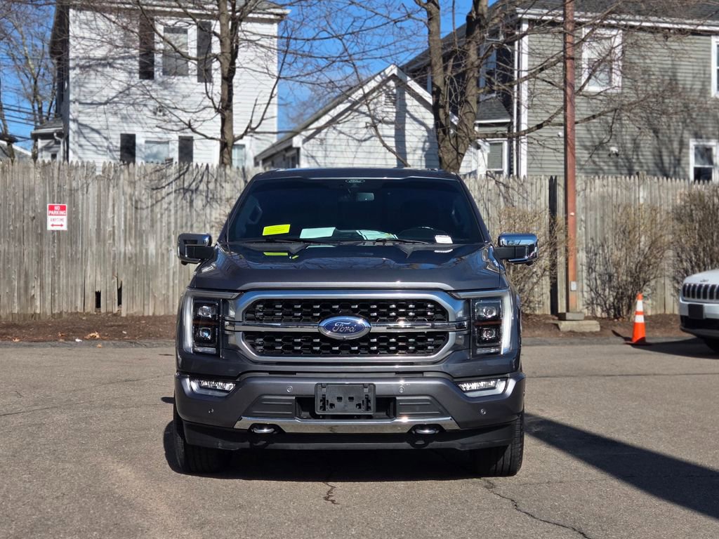 Used 2021 Ford F150 Platinum w/ Equipment Group 701A High image 9