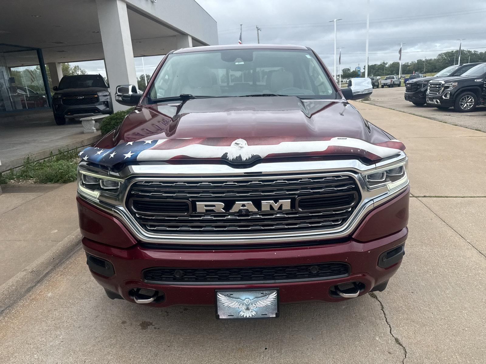 Used 2021 RAM 1500 Limited AWD/4WD image 9
