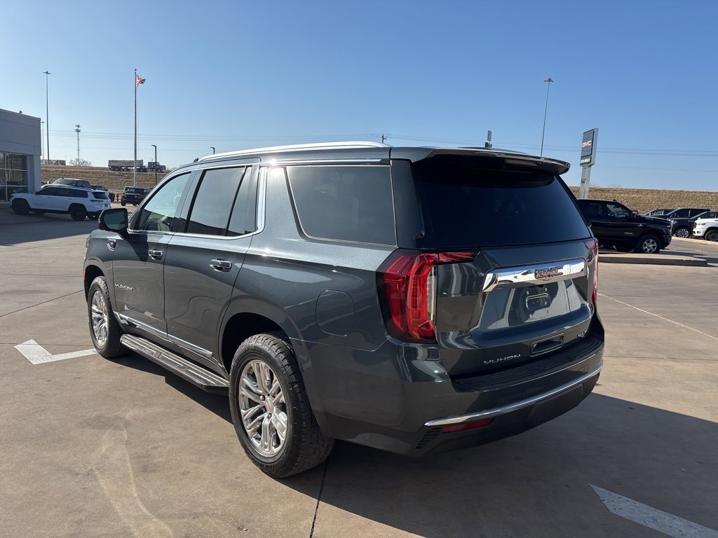 Used 2021 GMC Yukon SLT w/ SLT Luxury Plus Package image 7
